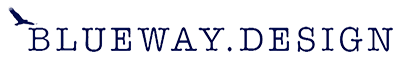 Blueway Design, Inc. – Steamboat Springs, Colorado Logo