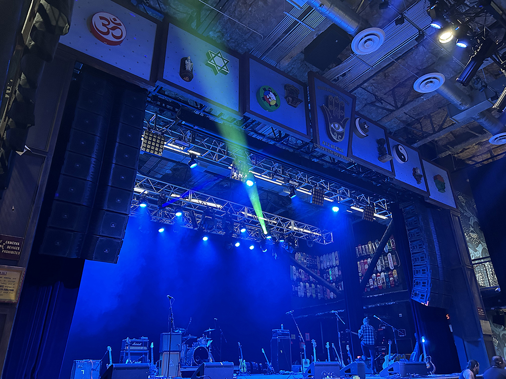 House of Blues - Anaheim, Orange County, California
